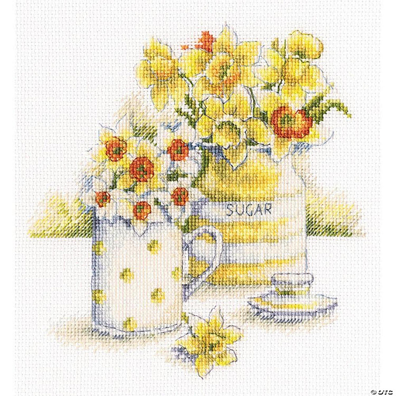 Grapes B029L Counted Cross-Stitch Kit