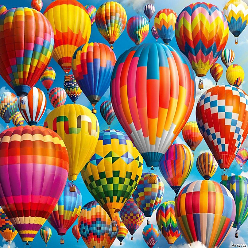 Springbok Balloon Fest 1000 Piece Jigsaw Puzzle | Oriental Trading