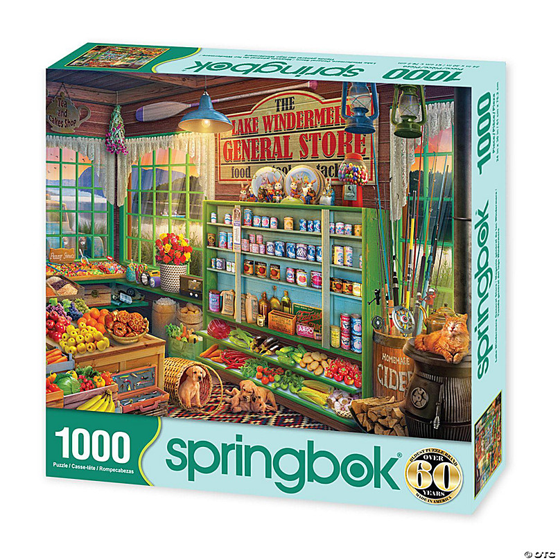 Springbok The Bait Shop 1000 Piece Puzzle