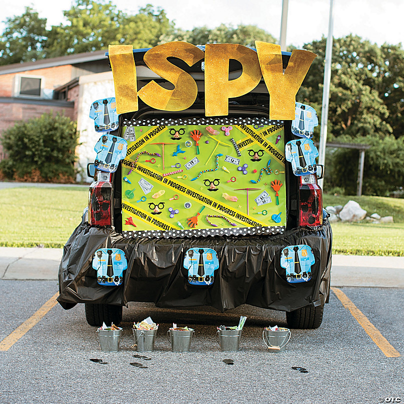 Spy Decorations Vbs | Shelly Lighting