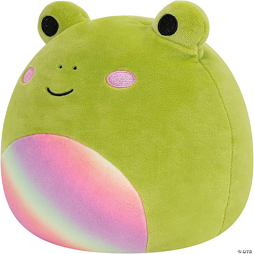 Squishmallows 8 Doxl The Rainbow Frog - Stuffed Animal Toy