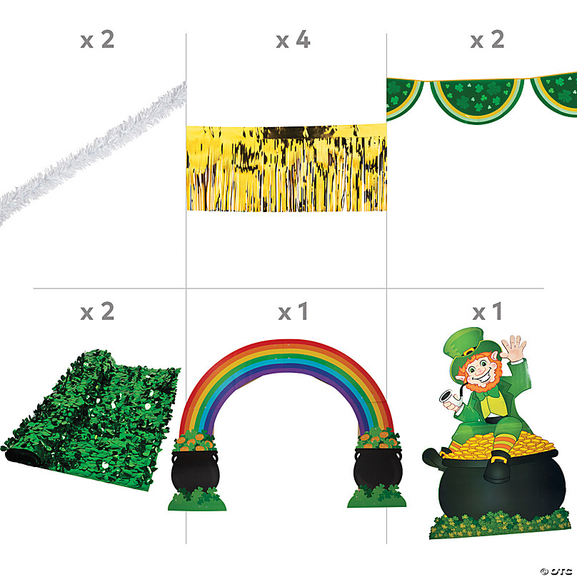 St. Patrick's Day Leprechaun Trap Craft Kit - Makes 12 | Oriental Trading