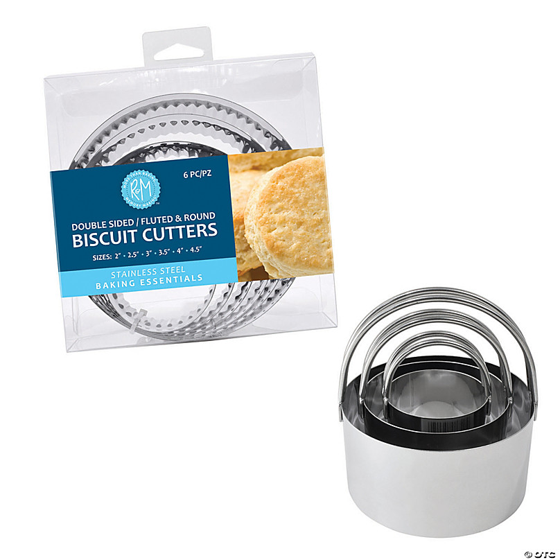 Double-Sided Cookie and Biscuit Cutter