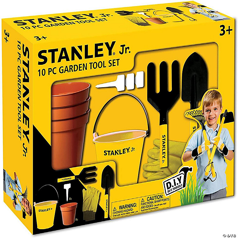 Stanley Jr 10-Pieces Toolset