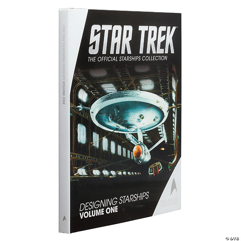 Oriental　Volume　One　Book　Hardcover　Starships　Star　Designing　Trek　Trading