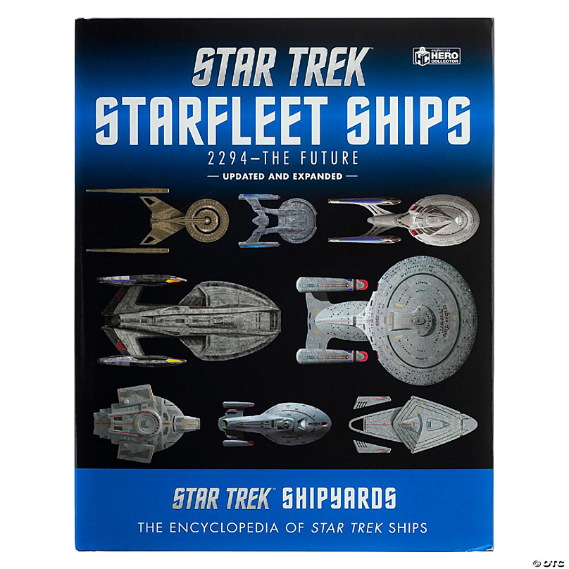 Star Trek Shipyards Book Starfleet Starships 2294 - Future