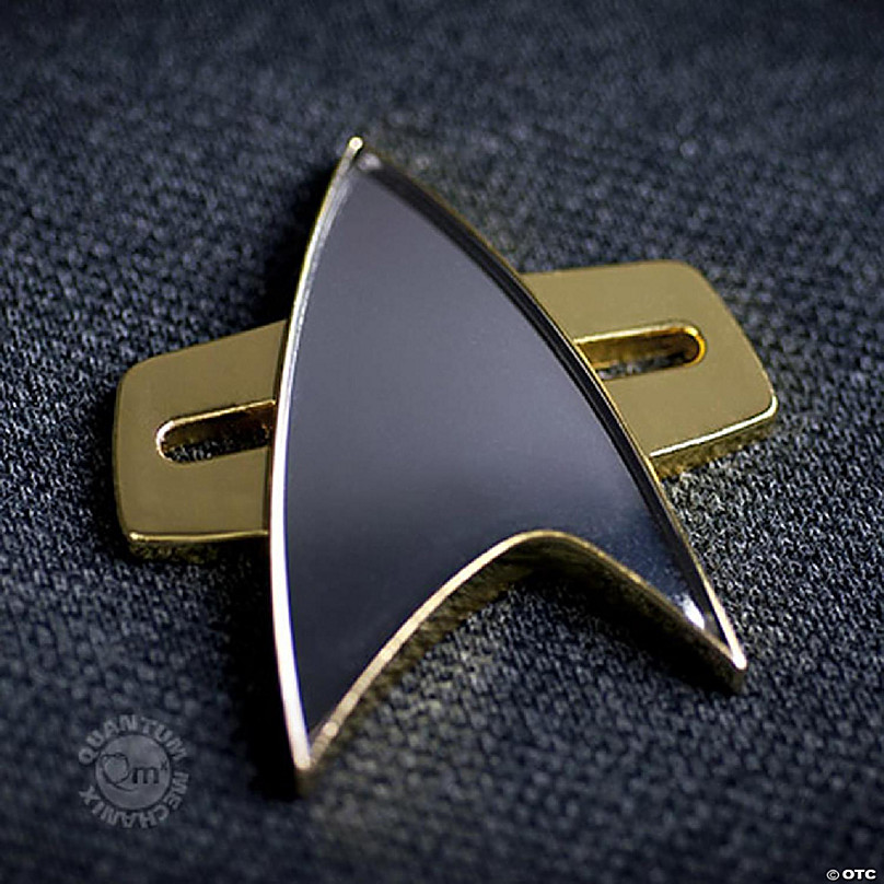 Star Trek Voyager Communication Badge Replica