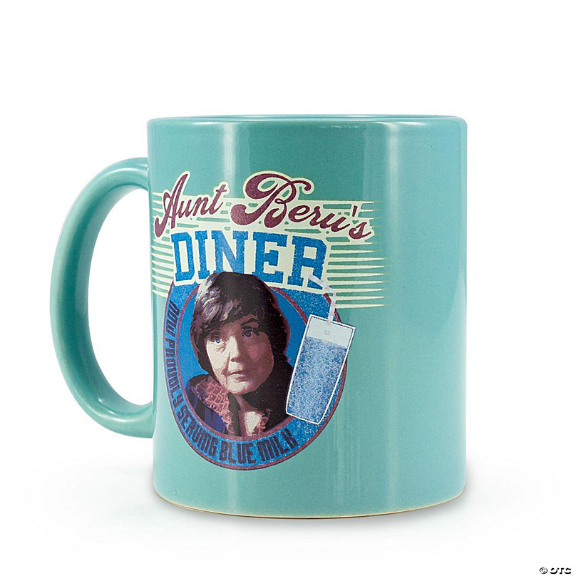 Star Wars Aunt Beru Coffee Mug, Star Wars Coffee Cup