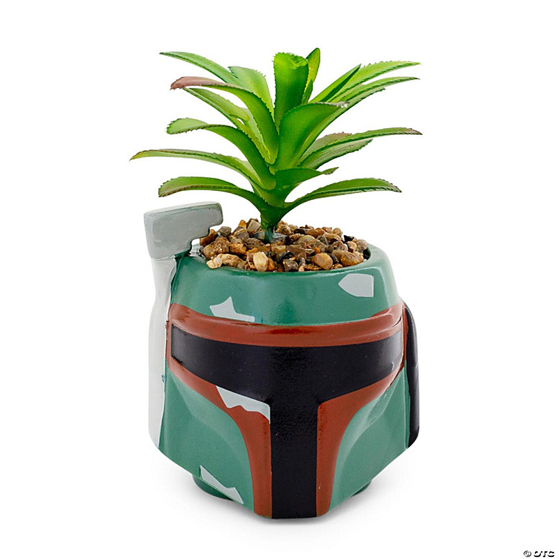 Chia Pet Planter Star Wars Home Decor Plant Pot EWOK