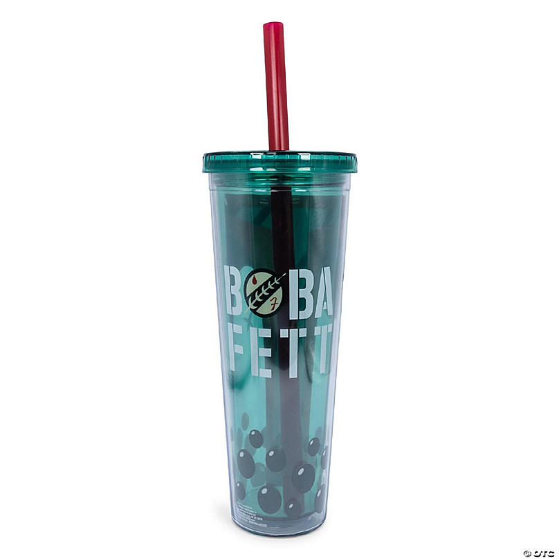 Boba Fett Mug or Libbey Glass Cup 