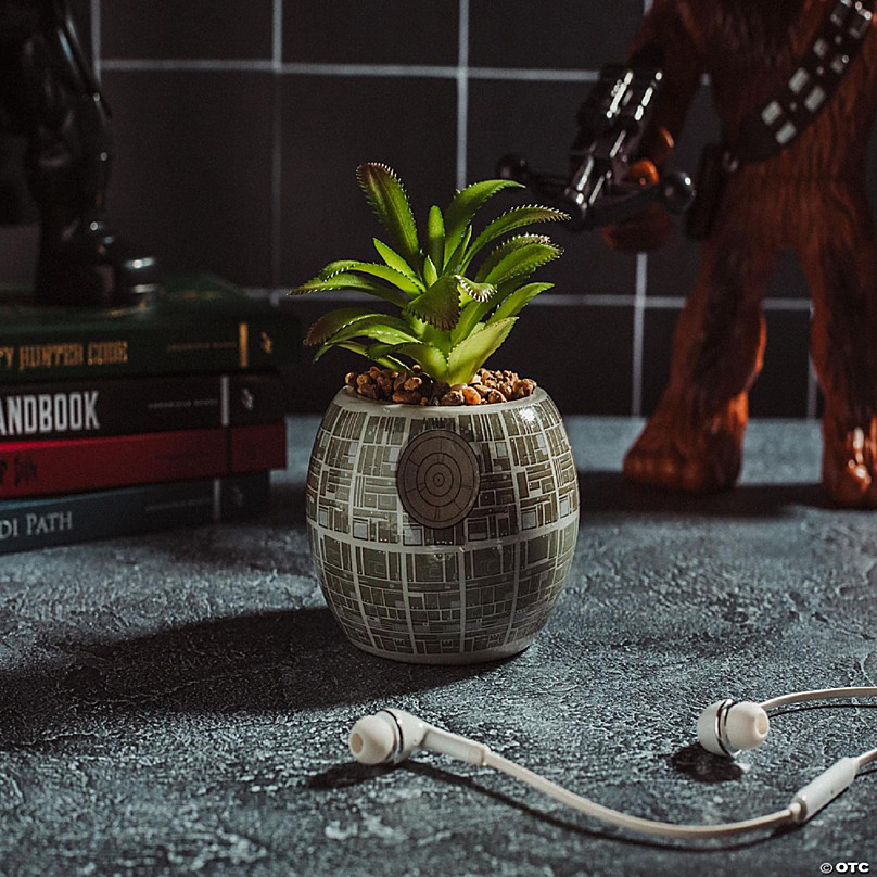 Star wars shop succulent planter