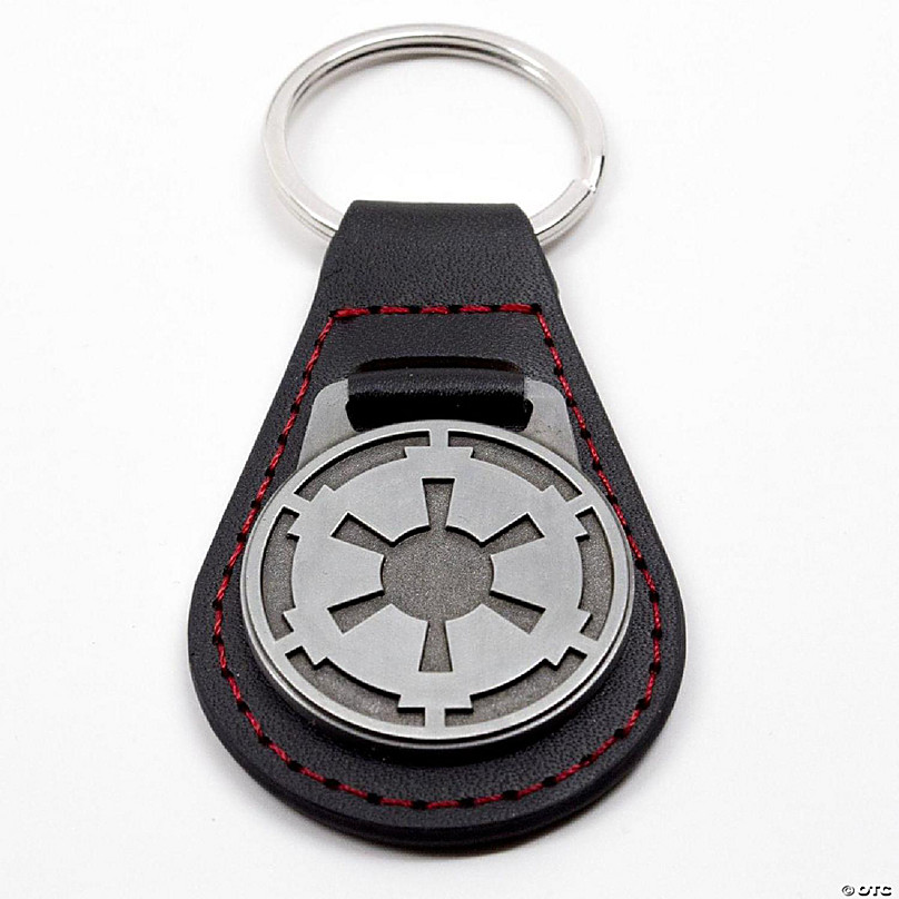 Star Wars 3D Captain Phasma Metal Keychain