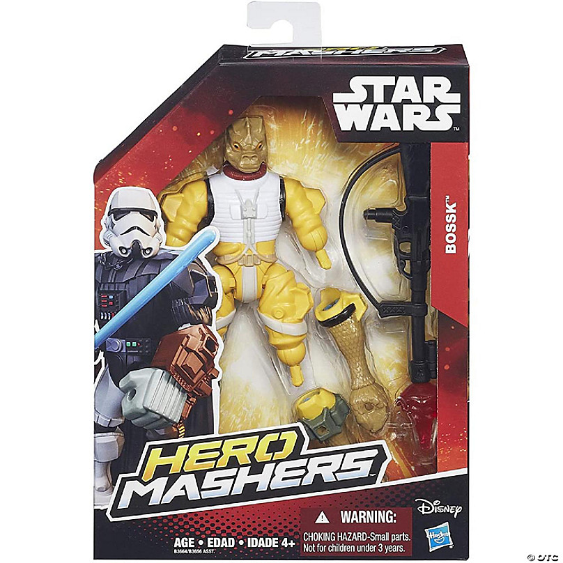 Star Wars Hero Mashers Figure - Bossk