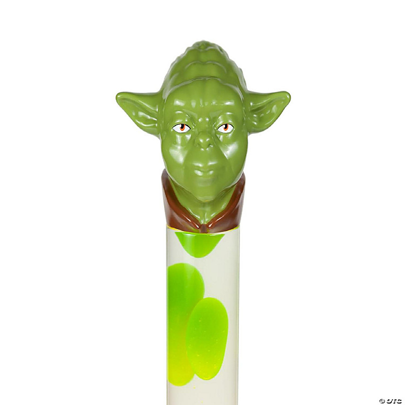 sukker svovl brochure Star Wars Jedi Master Yoda 18-Inch 3D Top Motion Lamp Mood Light | Oriental  Trading