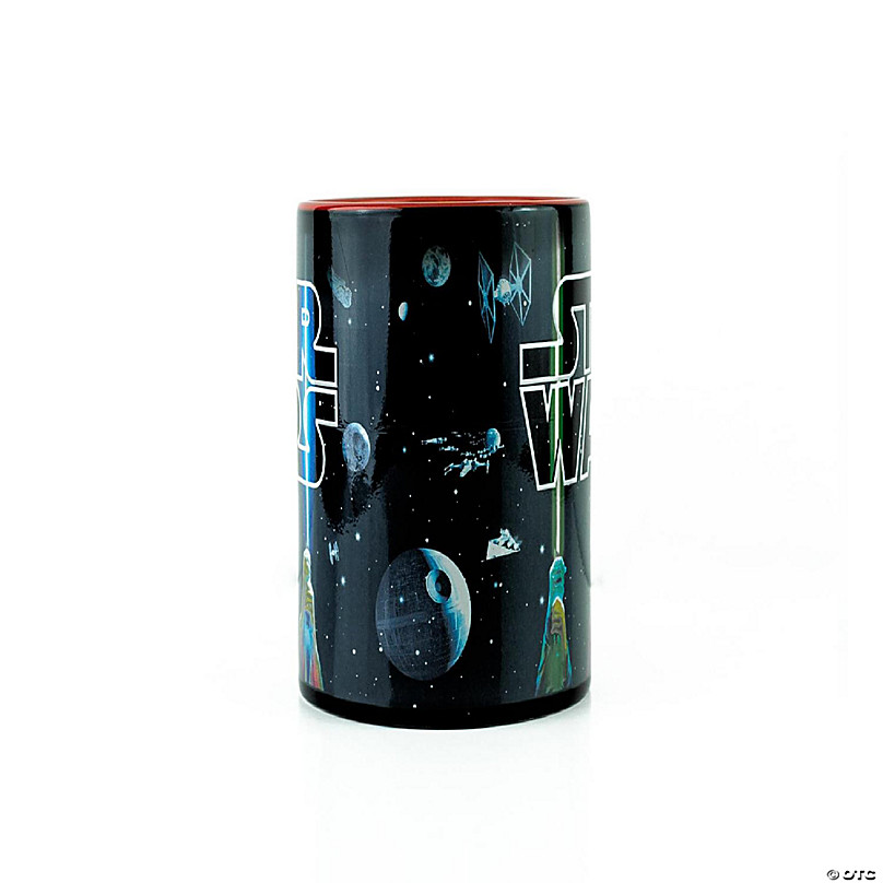 Star Wars Lightsaber Mug, Star Wars Heat Changing Mug