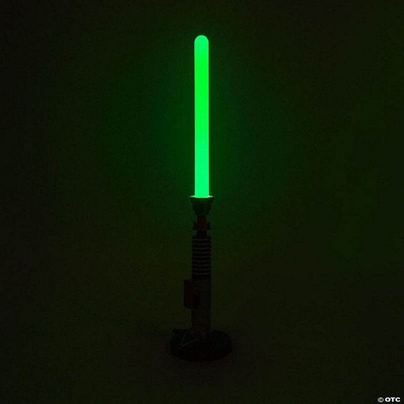 JoyJolt Star Wars New Hope Luke Skywalker Green Lightsaber 10 oz