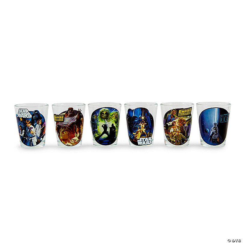 Star Wars Empire Emblem 2-oz. Tritan Shot Glass, Multicolor - Yahoo Shopping