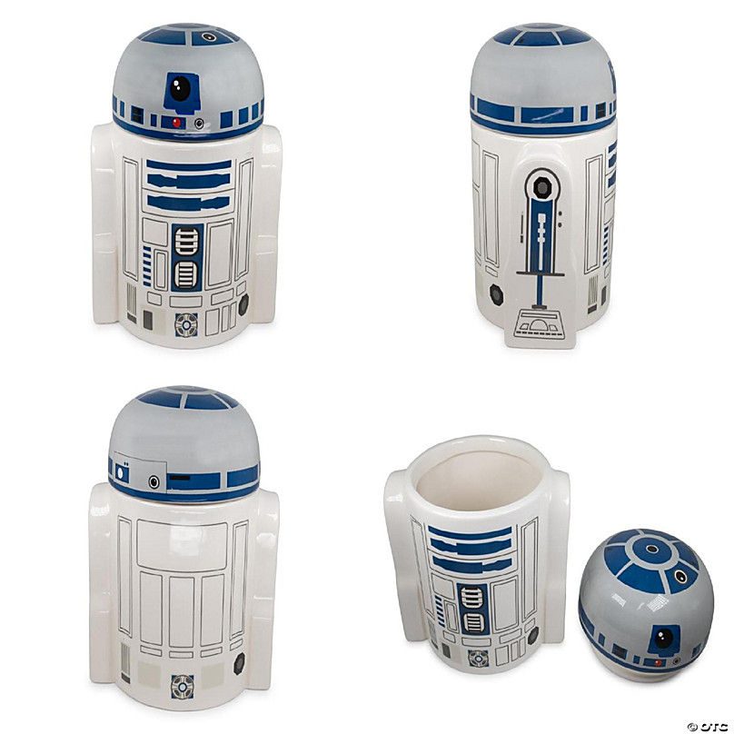 STAR WARS R2-Q5 8-PIECE MEASURING CUP SET BY THINKGEEK/DISNEY RARE