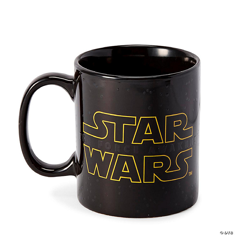 Star Wars The Force Awakens Heat Changing Mug - KYLO REN HEAT CHANGING MUG