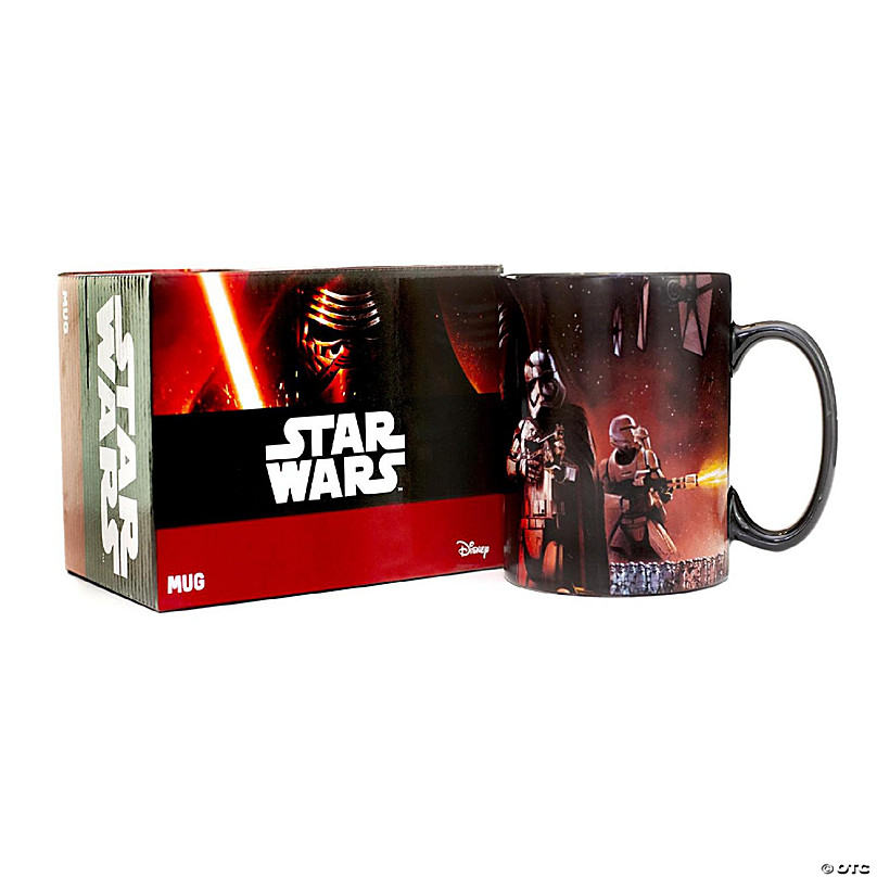 Star Wars: The Force Awakens Wrap Around Scene 20 Oz Ceramic Mug