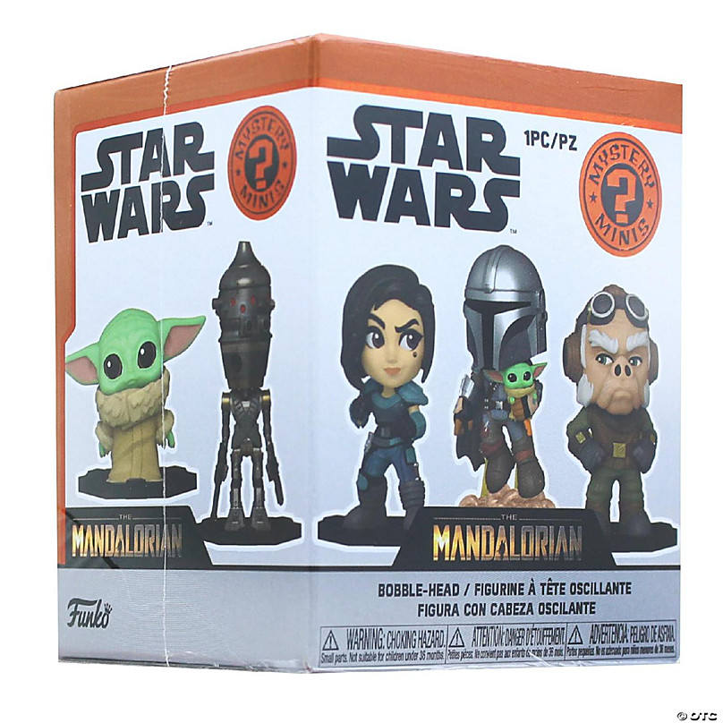 Figurine Pop Star Wars : Le Mandalorien pas cher : Le Mandalorien - Mystery  Box