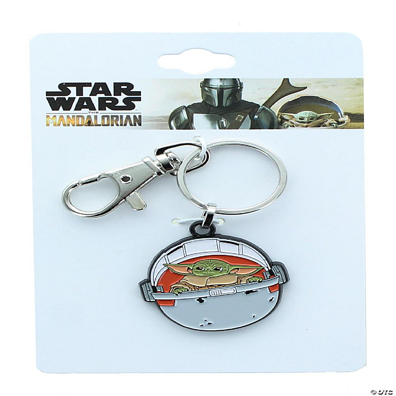 Star Wars: The Mandalorian The Child Baby Yoda In Carriage Enamel