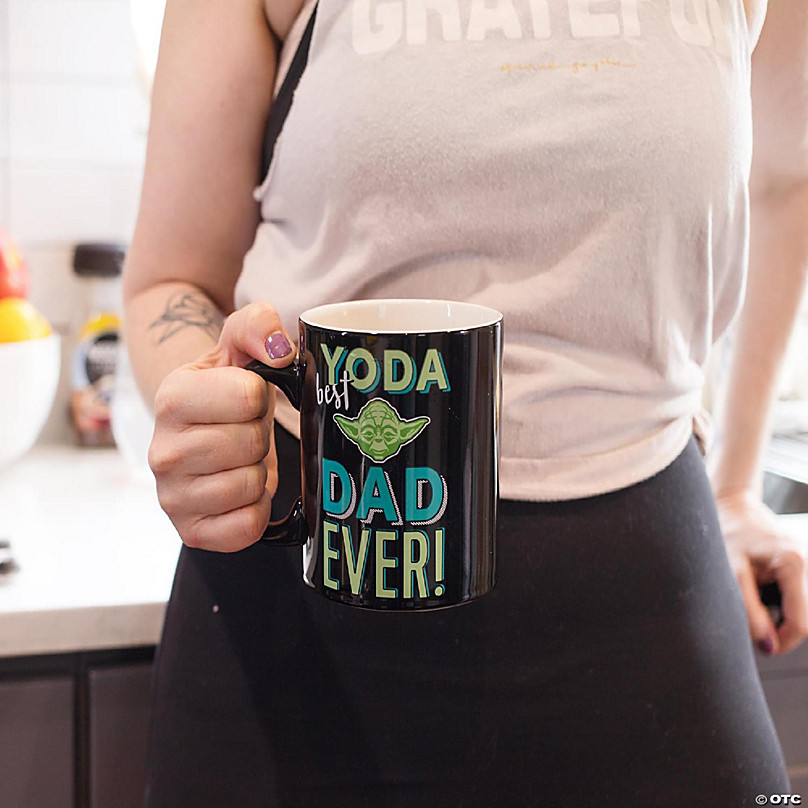 Star Wars Yoda Best Dad Ever Ceramic Mug