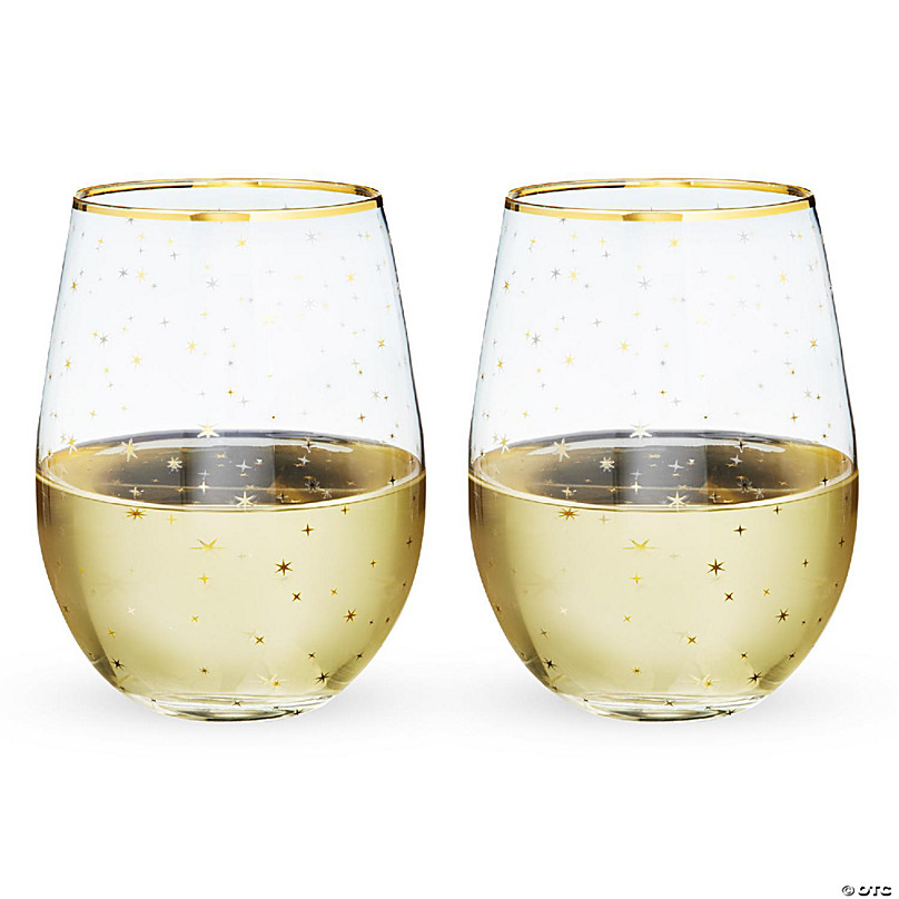 Twine 2 - Piece 14oz. Glass White Wine Glass Glassware Set & Reviews