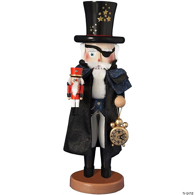 Kurt Adler Steinbach Wooden Chubby Nutcracker, Ein Bayer, 10.5