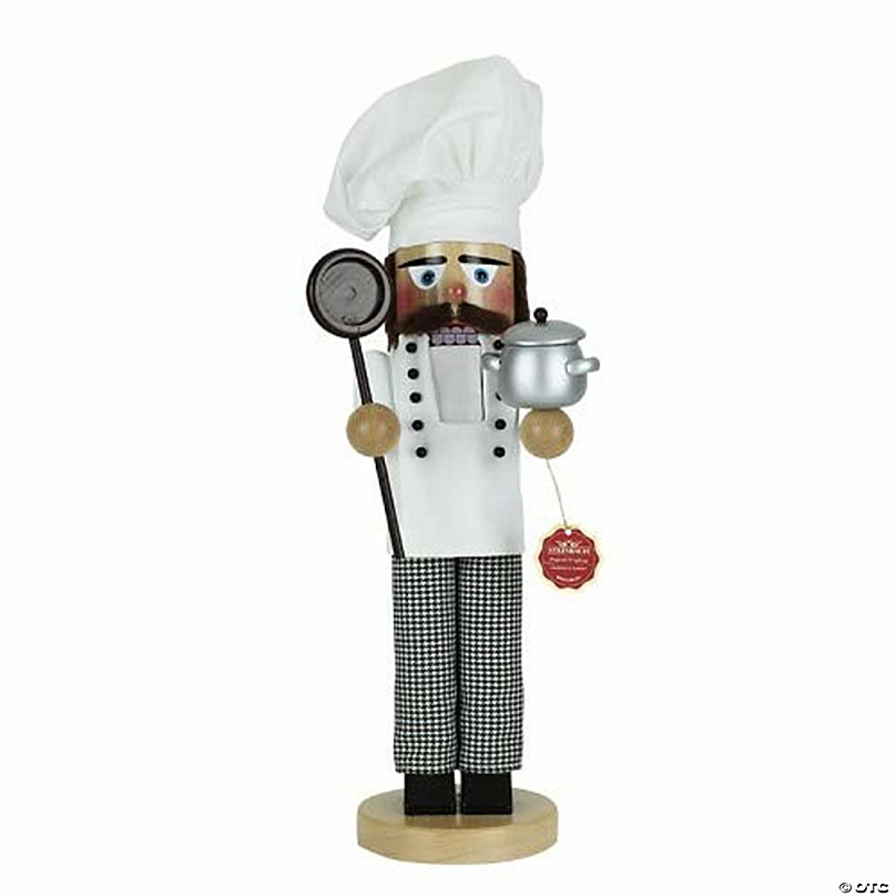 Steinbach SN19BN2027 Chef with The Pot Nutcracker, 18.1 Inches