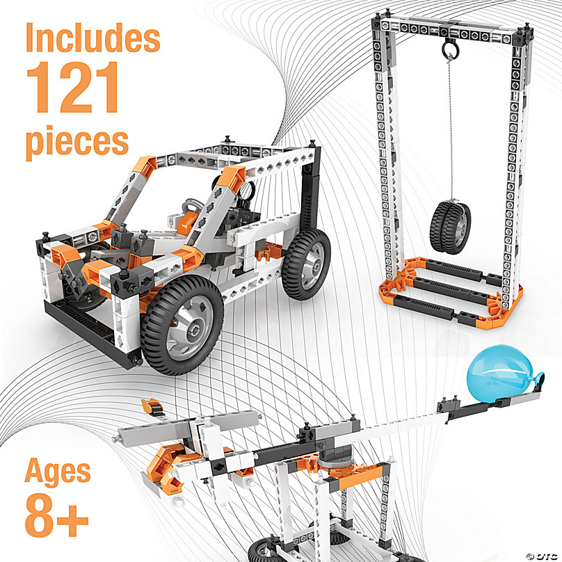 STEM Newton's Laws Engineering Kit MindWare