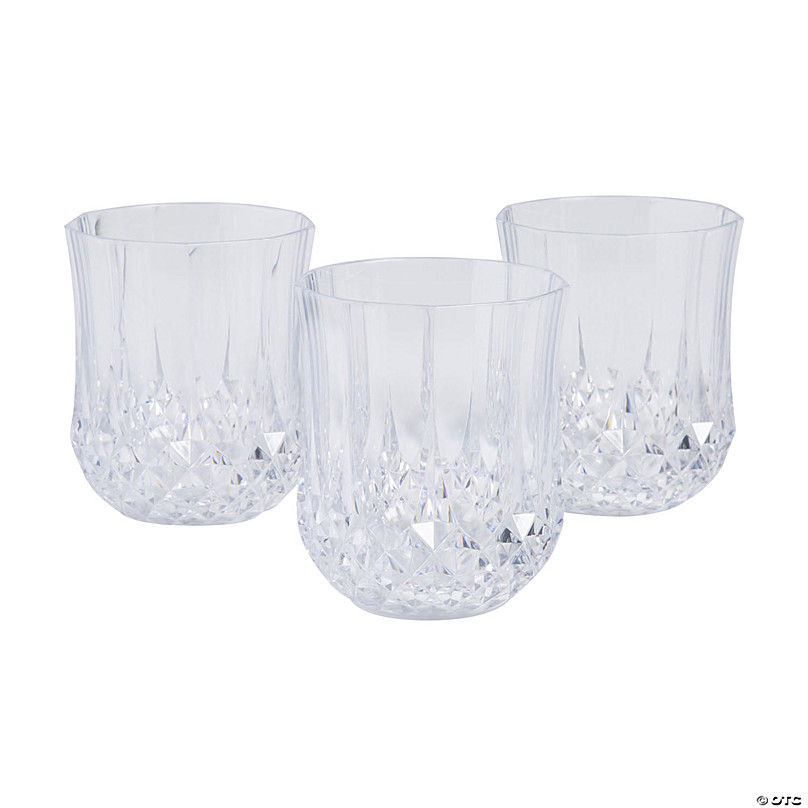Cristal D&Arques Longchamp 10oz Stemless Wine Glass, Set of 4