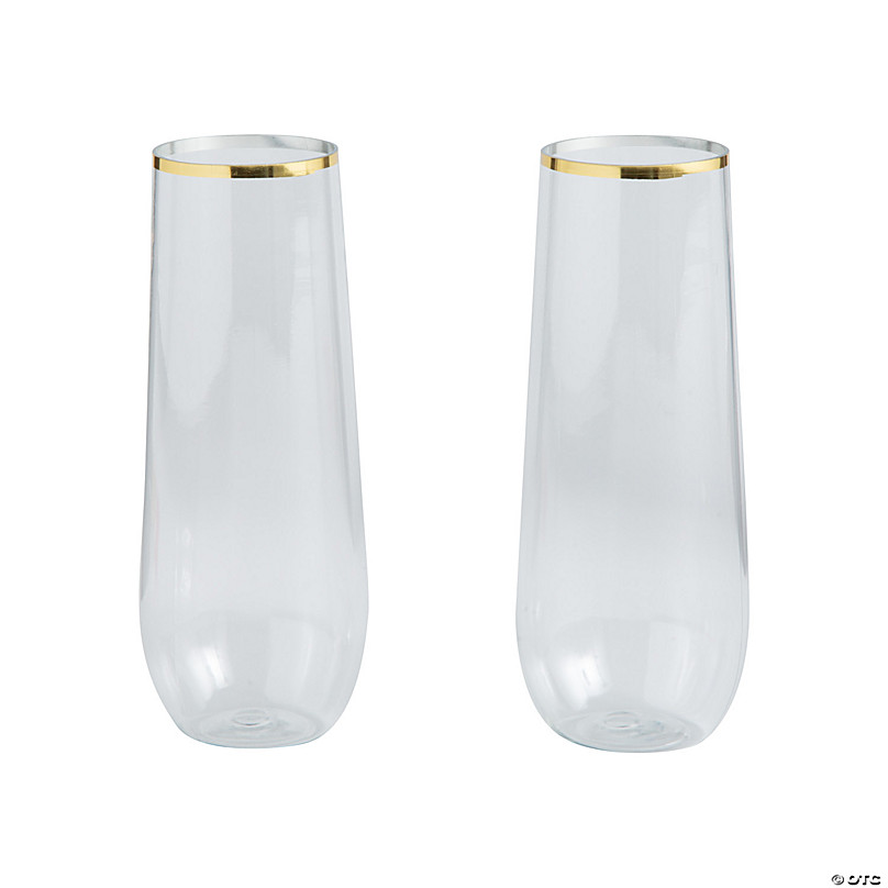 https://s7.orientaltrading.com/is/image/OrientalTrading/FXBanner_808/stemless-plastic-champagne-flutes-with-gold-trim-12-ct-~13963423.jpg