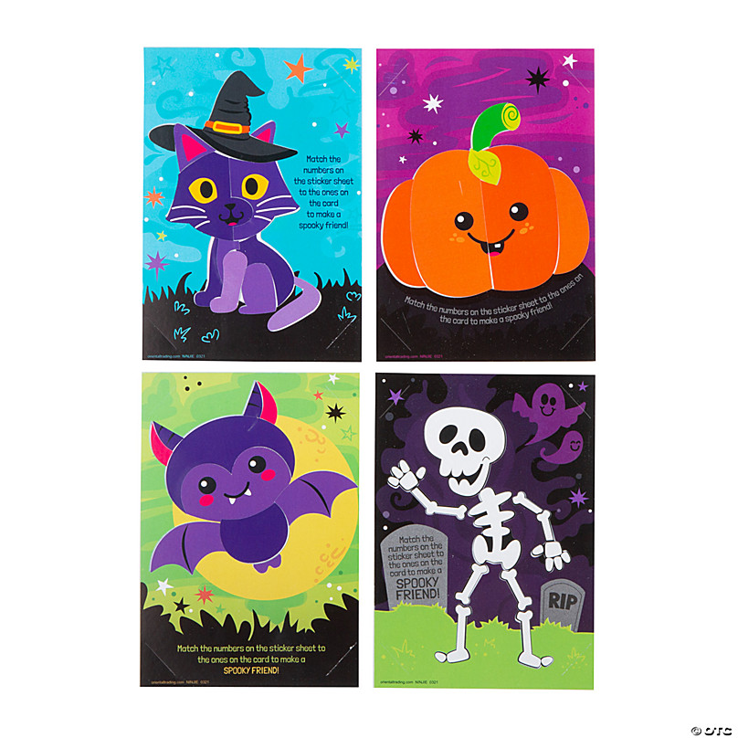Halloween Stickers & Labels | Oriental Trading Company