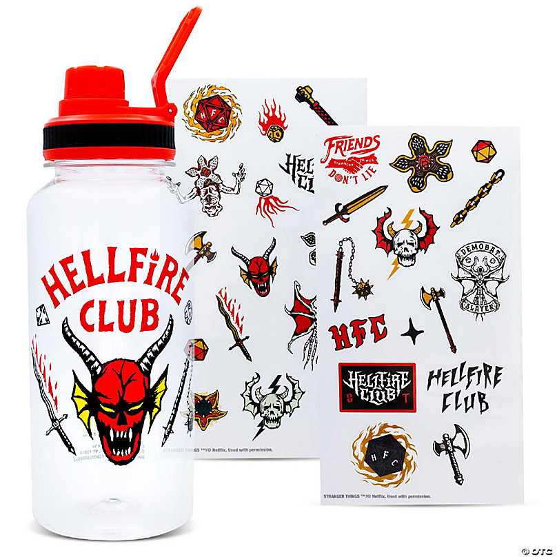 Harry Potter Quidditch 32-Ounce Water Bottle and Sticker Set 
