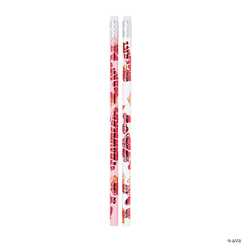 Strawberry Scented Pencils - 50 Pc. | Oriental Trading
