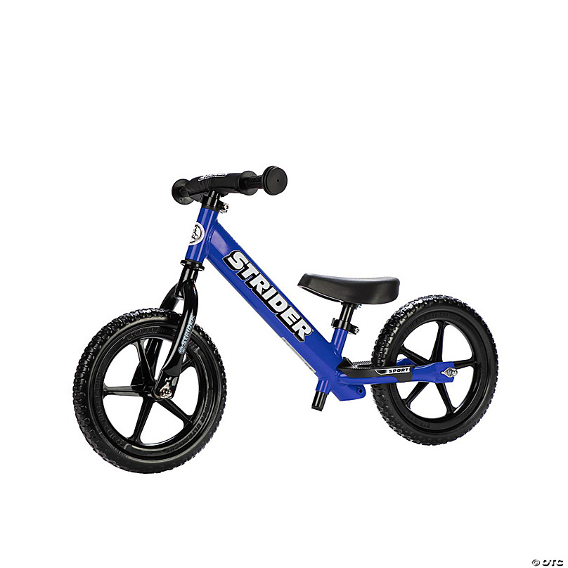 Strider 12 Sport Balance Bike - Blue | Oriental Trading