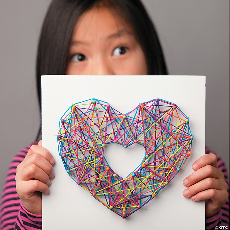 String Art Kit: Peace, Hi & Heart - Discontinued