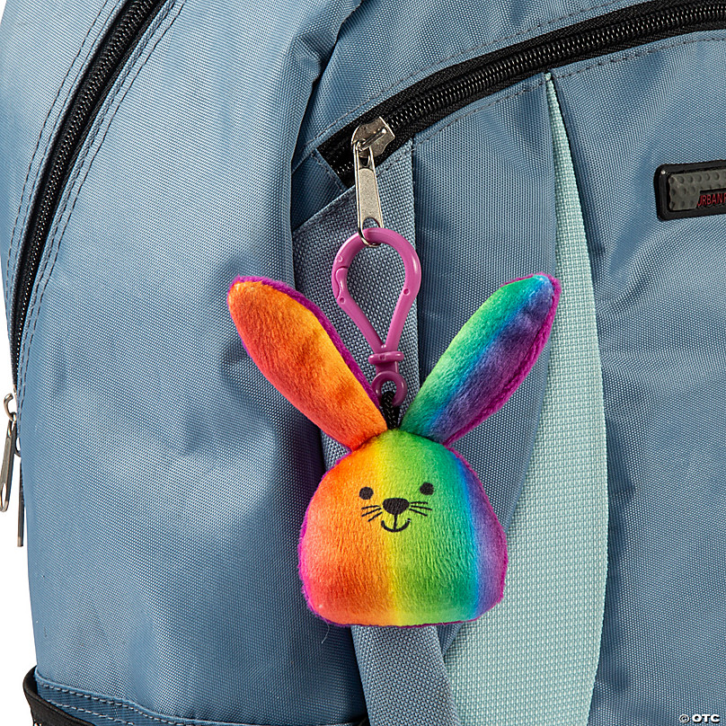 Naughty Bunny Plush Backpack