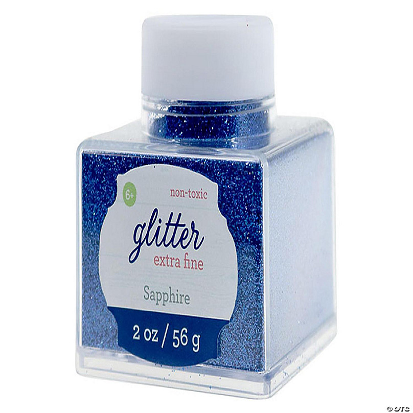 Sulyn Extra Fine Sapphire Glitter - 2.5 oz