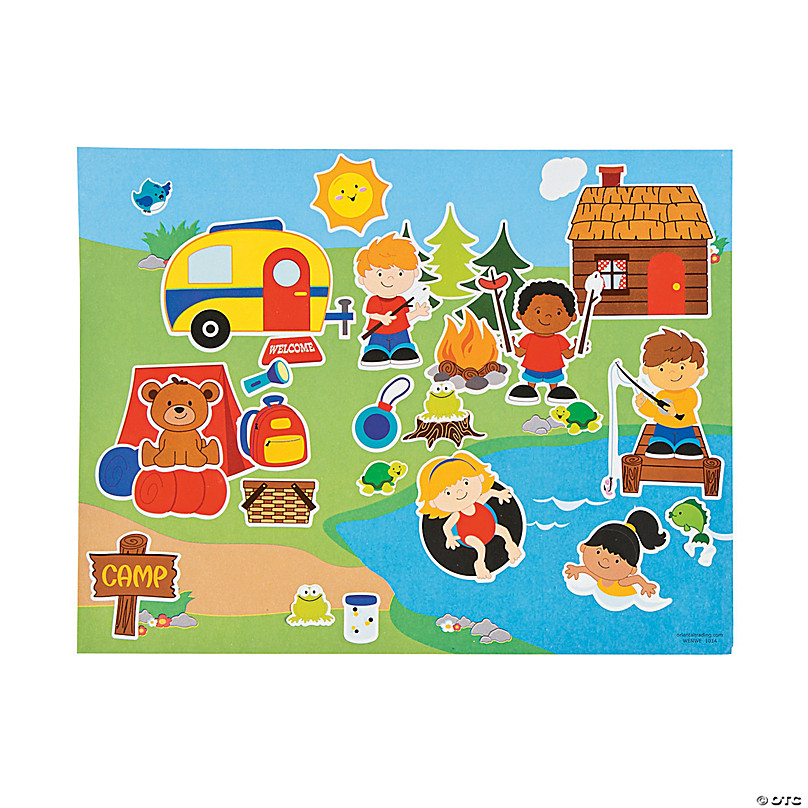 500 Stickers For Kids Oriental Trading Company