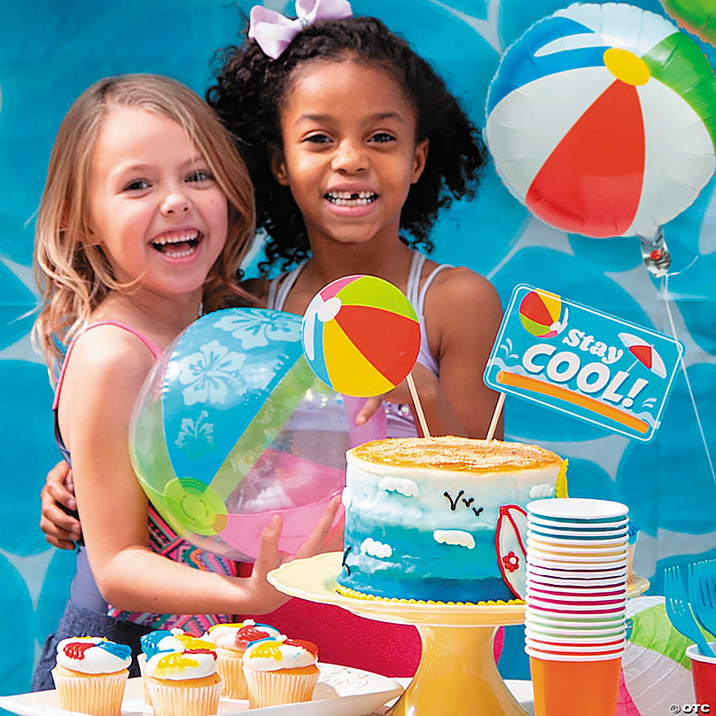 Pool Party Decorations Favors Supplies Oriental Trading Company