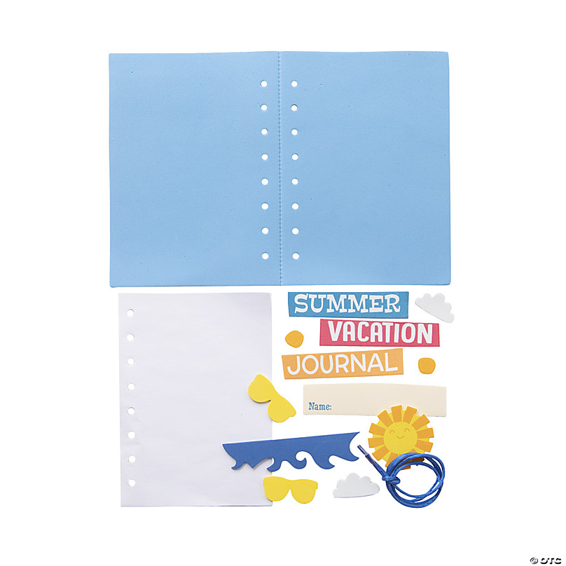 Summer Vacation Craft Kit / Vacation Craft Kit / Summer Crafts