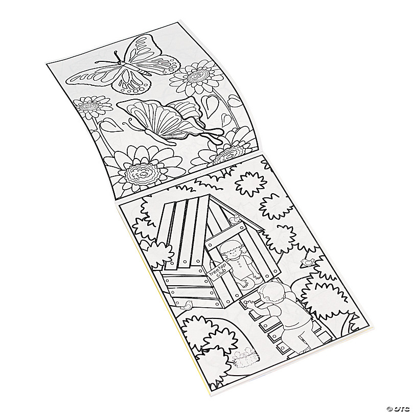 Oriental Trading Coloring Books - bmp-wabbit