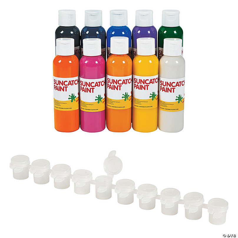 Handy Art Acrylic Paint, Primary, Pint, Set of 12