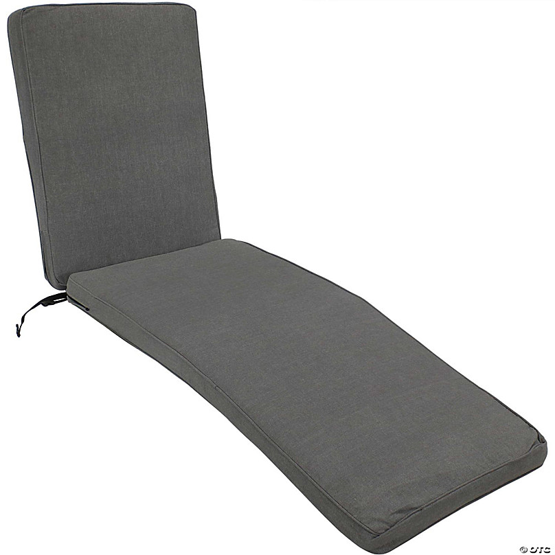 outsunny sun lounger replacement cushions