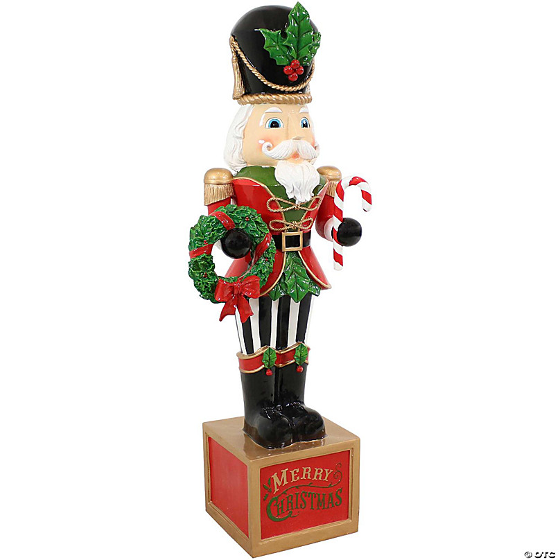 New England Patriots Holiday Nutcracker