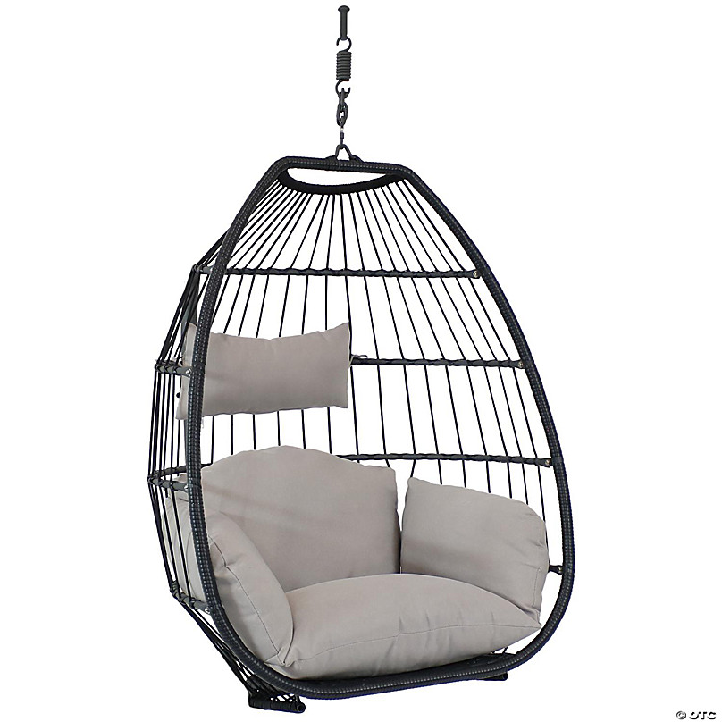 https://s7.orientaltrading.com/is/image/OrientalTrading/FXBanner_808/sunnydaze-outdoor-resin-wicker-patio-oliver-lounge-hanging-basket-egg-chair-swing-with-cushions-and-headrest-gray-2pc~14247391.jpg