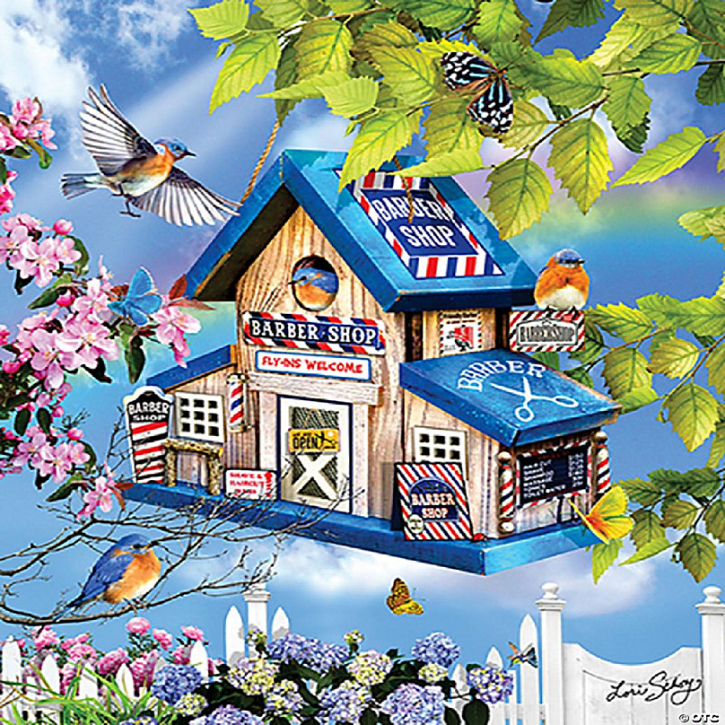  SUNSOUT INC - Mountain Hideaway - 500 pc Jigsaw Puzzle