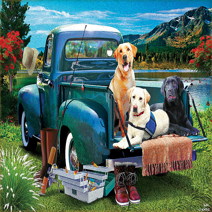 Sunsout Dog World 300 PC Jigsaw Puzzle